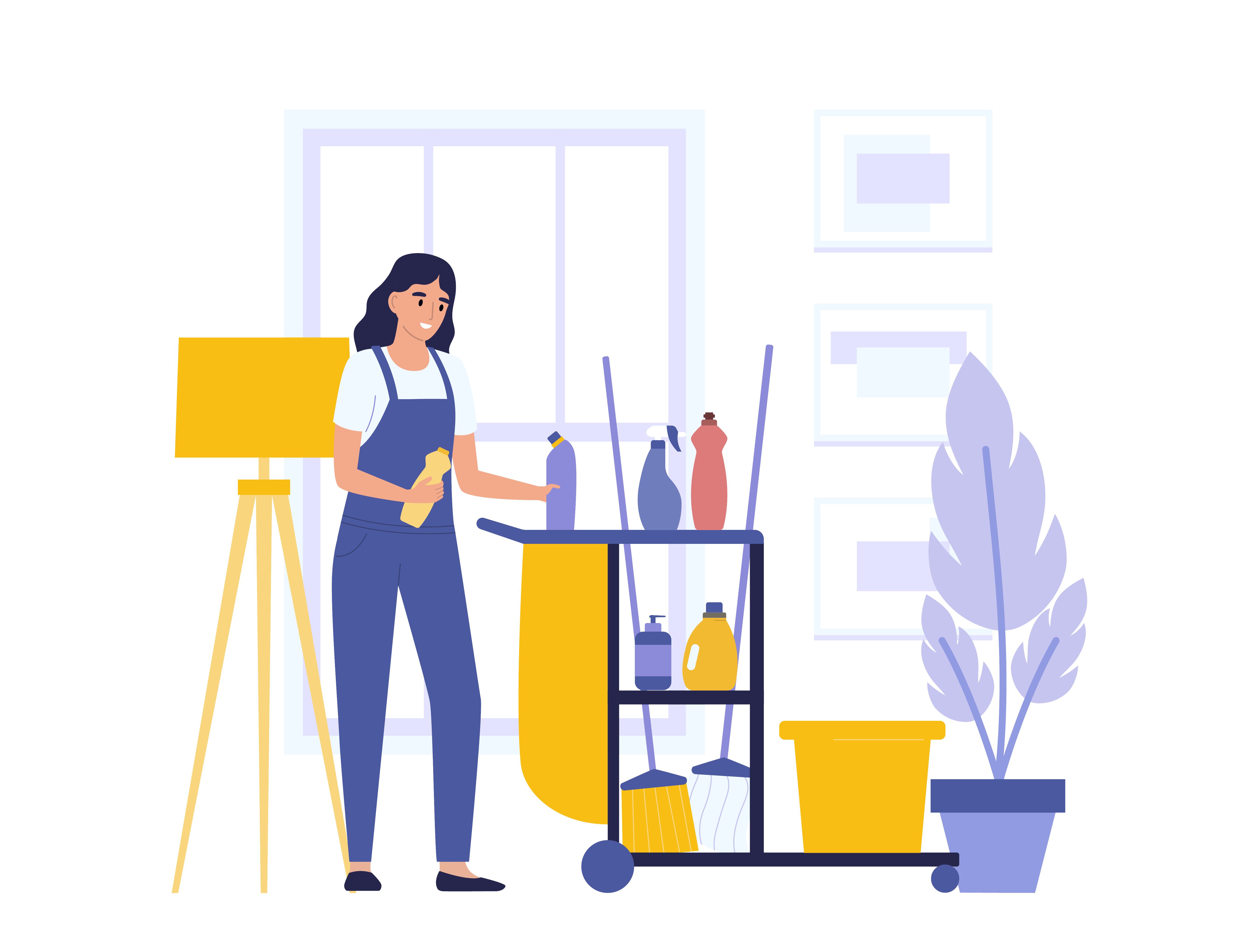 House Cleaning Service For Seniors and People With Disabilities